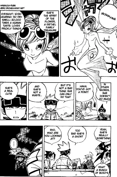 Shaman King Chapter 91 14